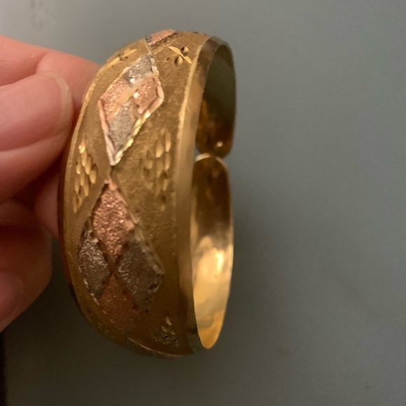 18karat gold bangle 25.5 grams - Picture 6 of 7